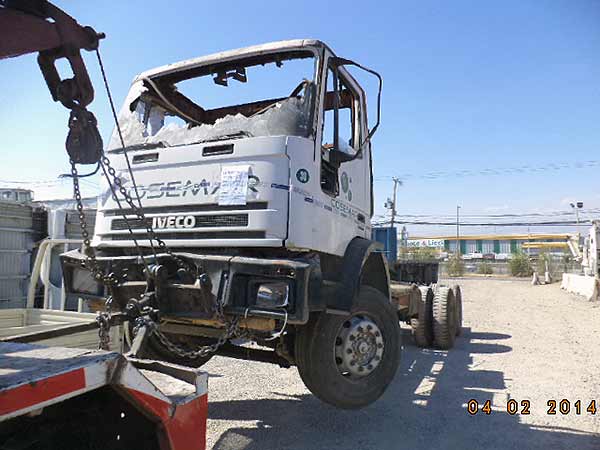 BUTACA  Iveco 170E27 1999,  EN DESARME