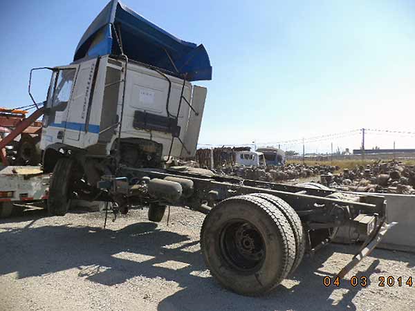 TAPABARRO Iveco 450E32T 2011,  EN DESARME