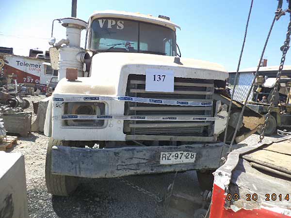 PICK UP Mack RD-688-S 1998,  EN DESARME