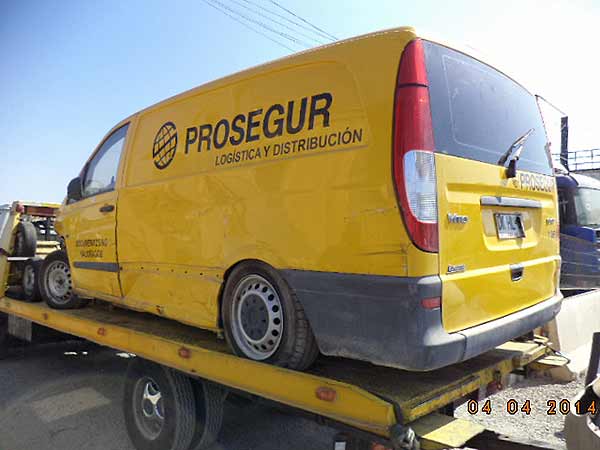 Caja de dirección Mercedes-Benz VITO  USADO