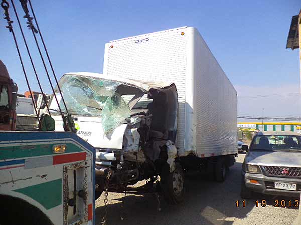 ELECTRO Chevrolet NQR 2013  USADO EN DESARME