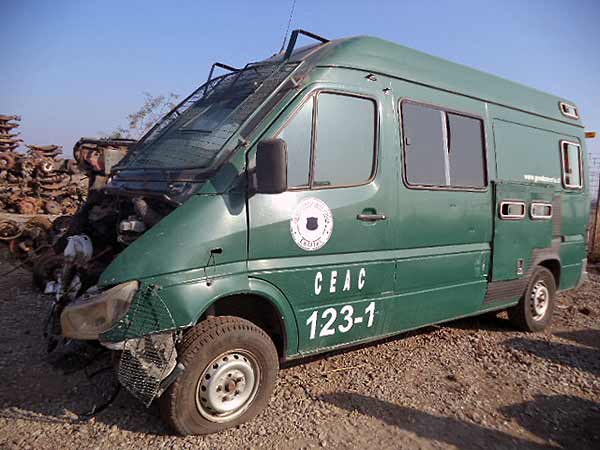 Tapabarro Mercedes-Benz Sprinter  USADO