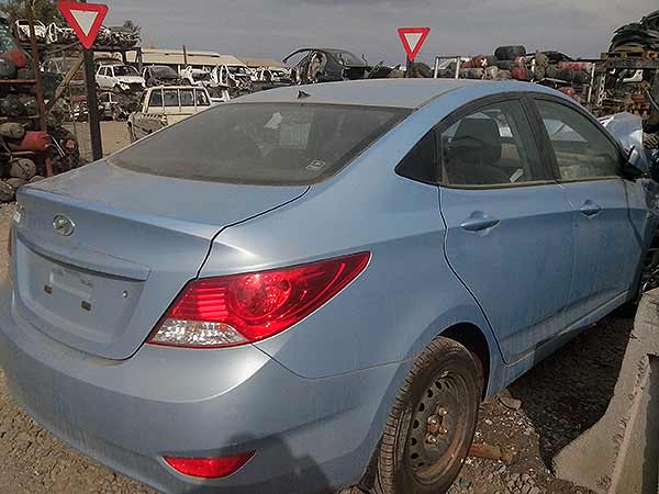 Hyundai ACCENT 2014 - 1 REPUESTO USADO/USADA EN DESARME