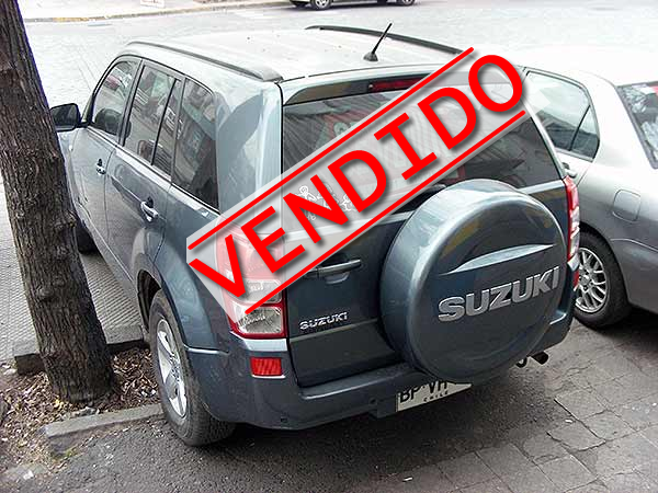 Suzuki GRAND NOMADE 2008 - 