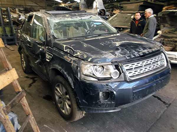 Cremallera de dirección Land Rover Freelander  USADO