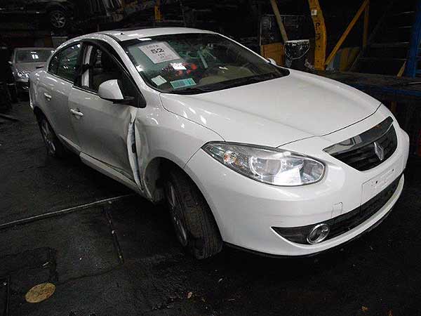 CREMALLERA DE DIRECCIóN Renault FLUENCE 2012  USADO EN DESARME