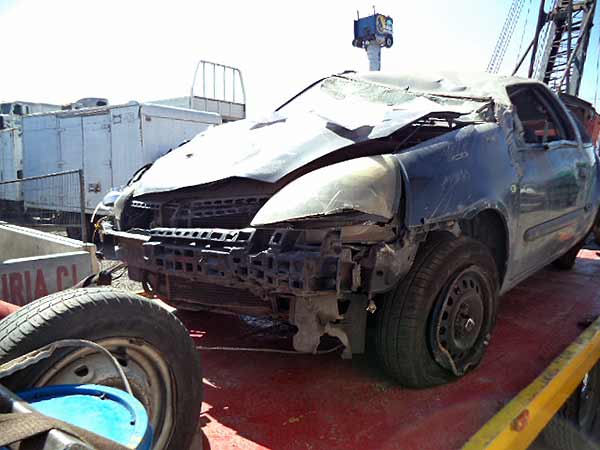 CREMALLERA DE DIRECCIóN Renault CLIO 2005  USADO EN DESARME