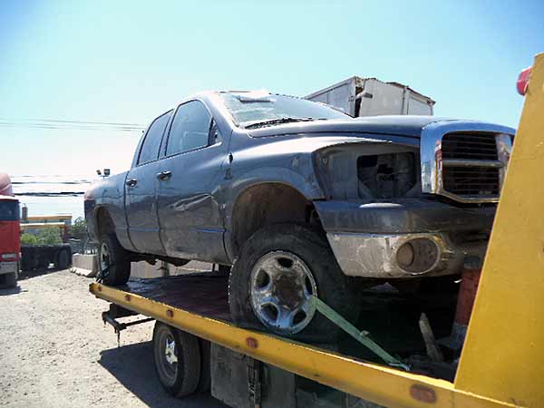 RADIADOR Dodge Ram 2006  USADO EN DESARME