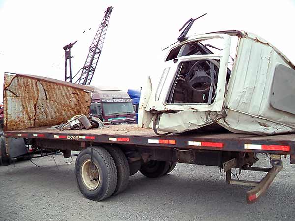 Caja de cambio Ford CARGO  USADO