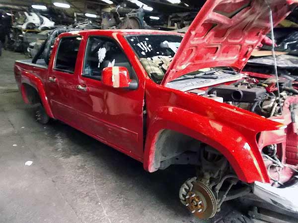 MOTOR Chevrolet COLORADO 2013  USADO EN DESARME