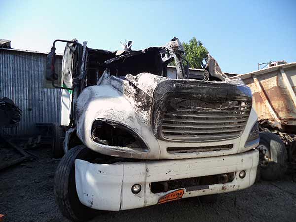 CAJA DE CAMBIO Freightliner CL120 2008  USADO EN DESARME