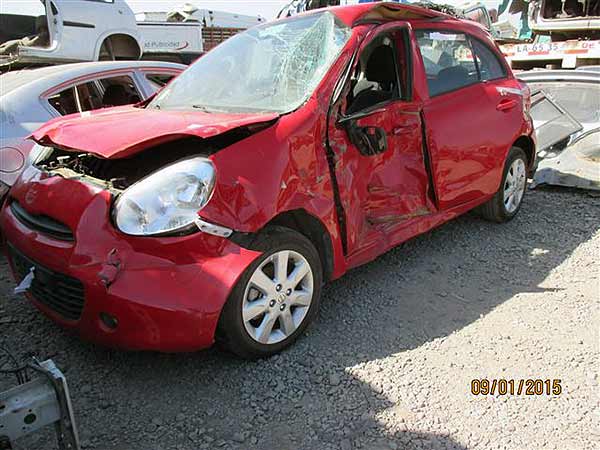 PICK UP Nissan MARCH 2013  USADO EN DESARME