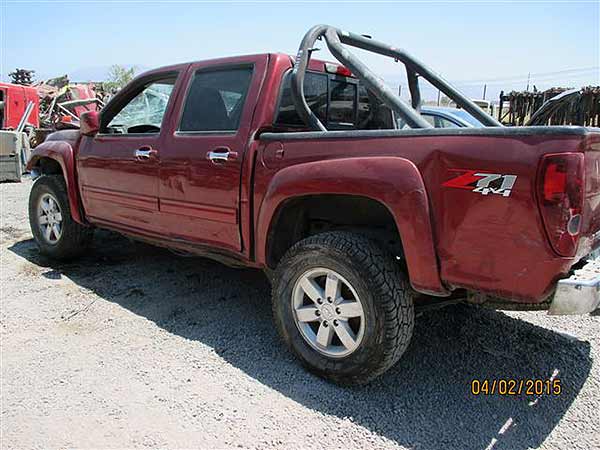 TAPABARRO Chevrolet COLORADO 2010  USADO EN DESARME