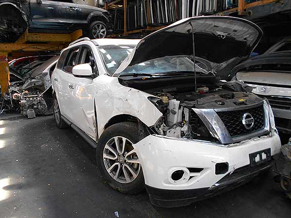 MOTOR PARTIDA Nissan PATHFINDER 2014  USADO EN DESARME