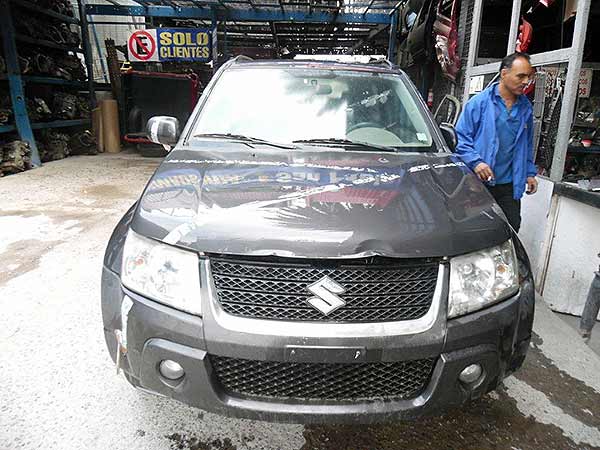 PARA CHOQUE Suzuki GRAND VITARA  2010  USADO EN DESARME