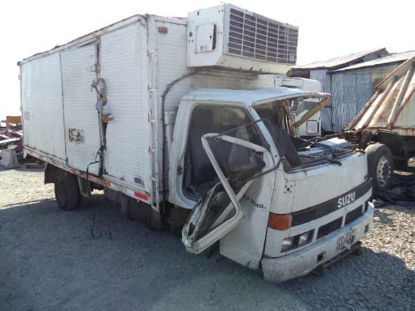 CAJA DE DIRECCIóN Chevrolet NPR 1991  USADO EN DESARME