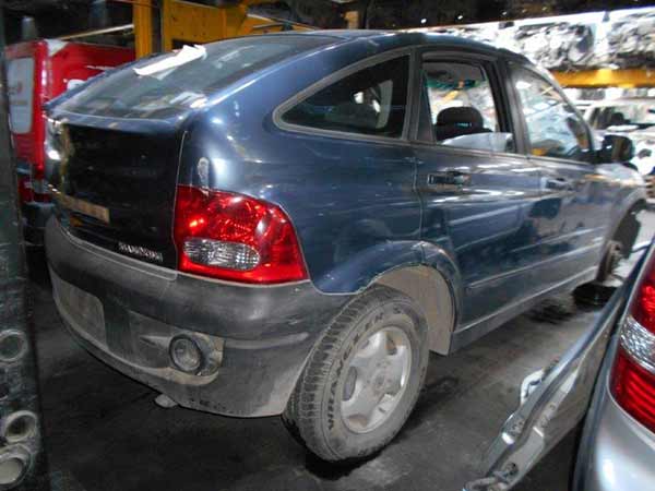 TURBO Ssangyong Action 2007  USADO EN DESARME