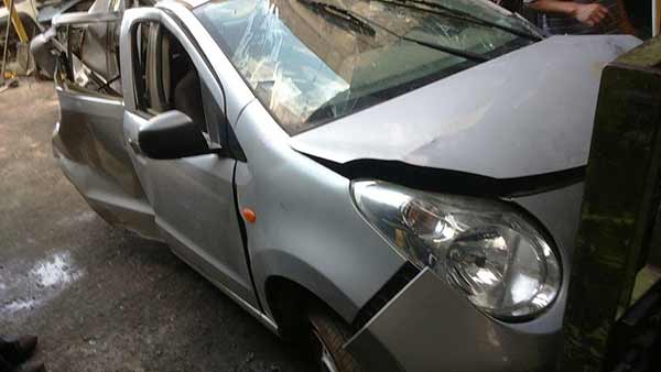 PARA CHOQUE Suzuki CELERIO 2010  USADO EN DESARME