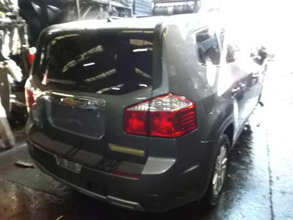 TAPA MALETA Chevrolet ORLANDO 2014  USADO EN DESARME