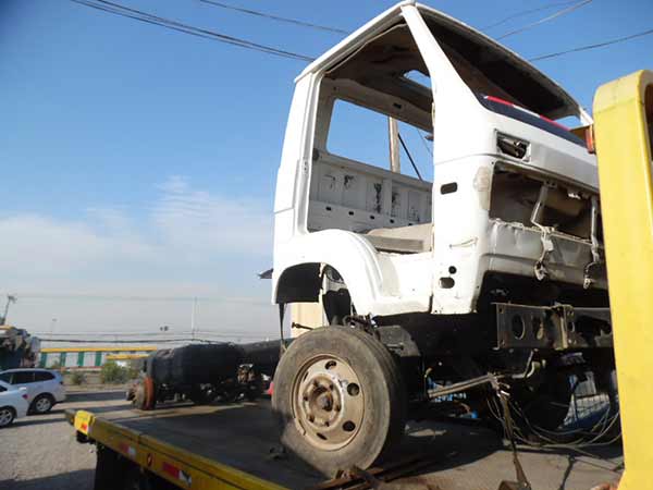 CREMALLERA DE DIRECCIóN Volkswagen 9.150 2006  USADO EN DESARME