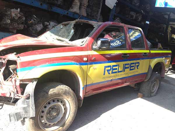 Vidrio Chevrolet DMAX  USADO