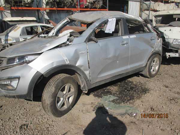 Tapabarro Kia SPORTAGE  USADO