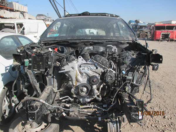 TAPA MALETA Dodge DURANGO 2014  USADO EN DESARME