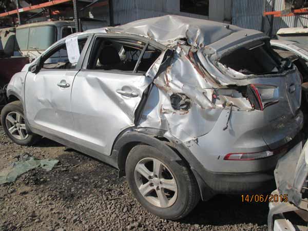 Tapabarro Kia SPORTAGE  USADO