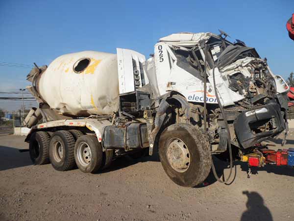 FOCO Iveco Trakker 2012,  EN DESARME