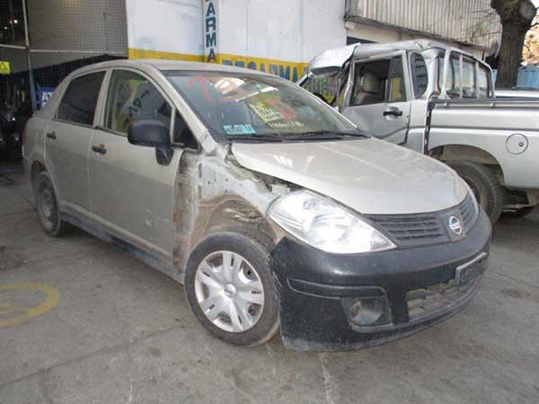 MOTOR Nissan TIIDA 2012  USADO EN DESARME
