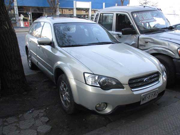 TAPABARRO Subaru LEGACY 2006  USADO EN DESARME