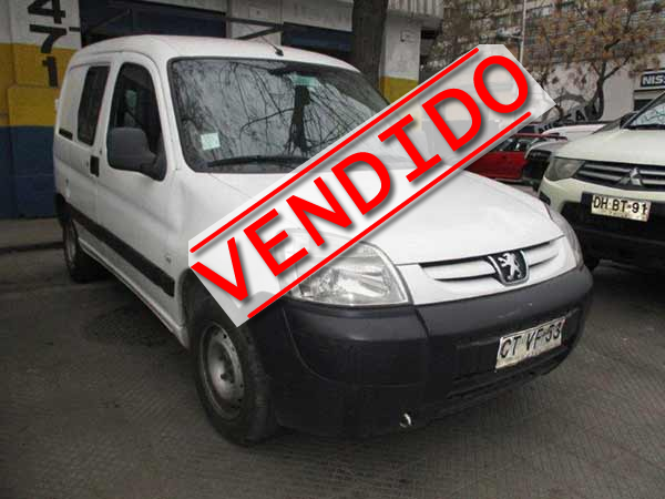 Peugeot PARTNER 2011 - 