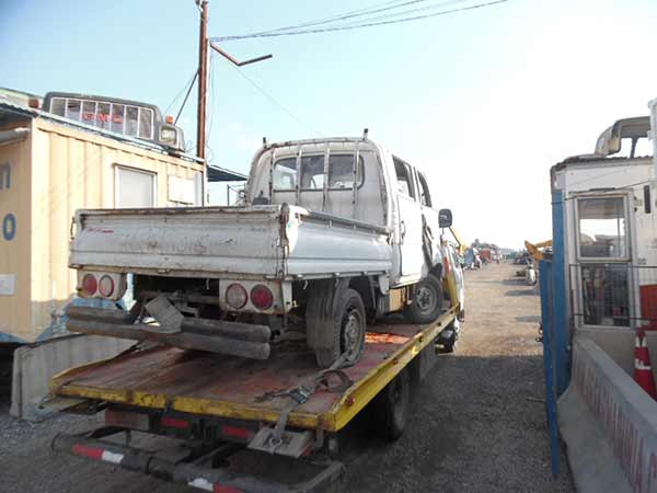 Tapabarro Kia FRONTIER  USADO