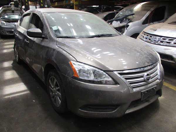 DIFERENCIAL Nissan SENTRA 2014  USADO EN DESARME