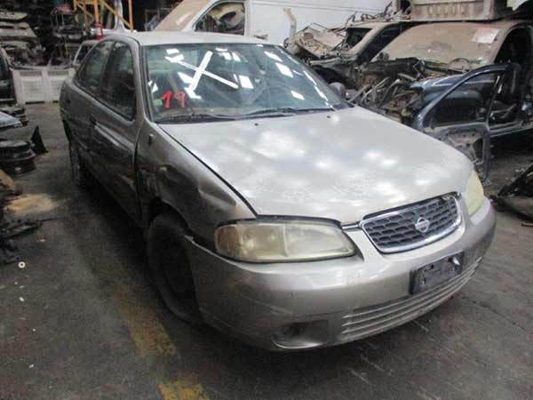 COMPUTADOR Nissan SENTRA 2003  USADO EN DESARME