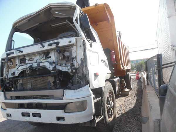 Caja de dirección Hino ZS  USADO