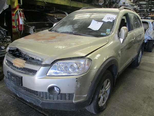 Caja de cambio Chevrolet CAPTIVA  USADO