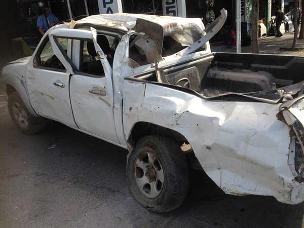 Cremallera de dirección Mazda BT50  USADO