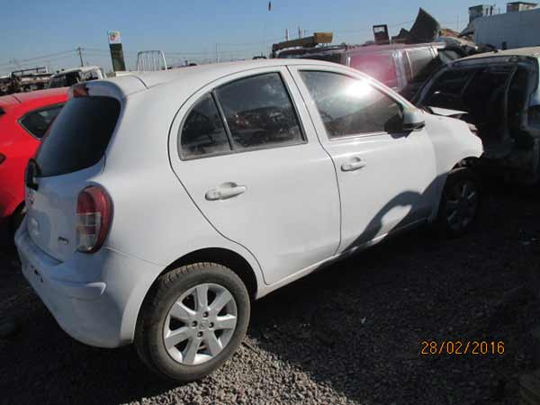 PICK UP Nissan MARCH 2013  USADO EN DESARME