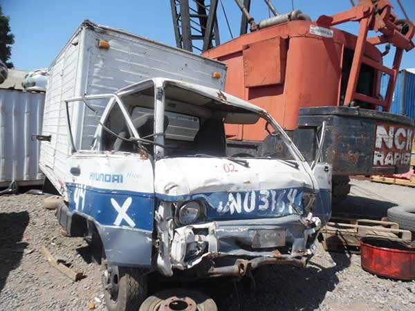 RADIADOR Hyundai PORTER 1996  USADO EN DESARME