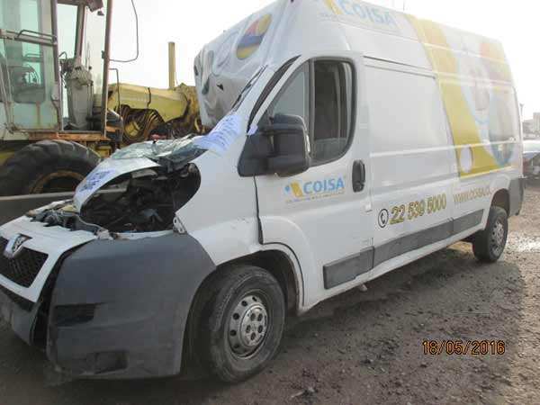 CAJA DE CAMBIO Peugeot BOXER 2012  USADO EN DESARME