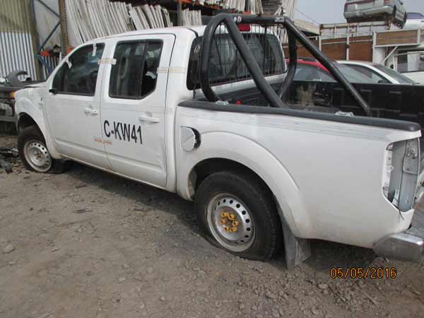  Nissan NAVARA 2013   EN DESARME