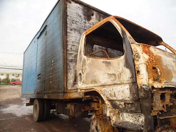 Caja de dirección Mitsubishi CANTER  USADO