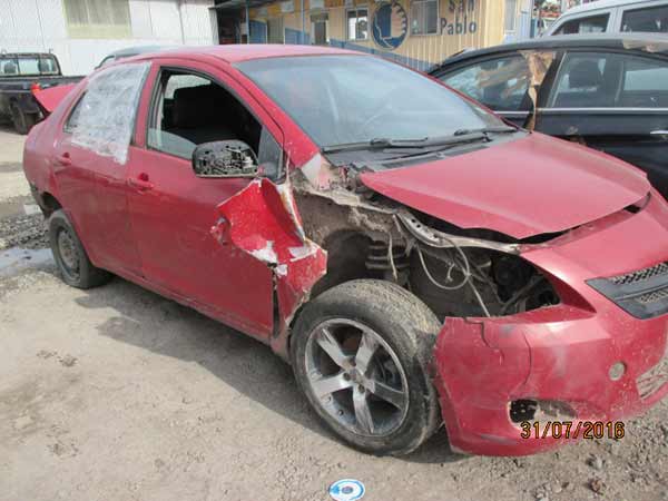 Toyota YARIS 2008 - 1 REPUESTO USADO/USADA EN DESARME