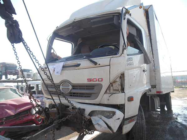 CAPOT Hino 500 2009  USADO EN DESARME