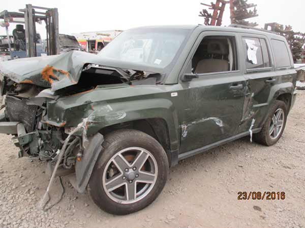 CREMALLERA DE DIRECCIóN Jeep PATRIOT 2008  USADO EN DESARME