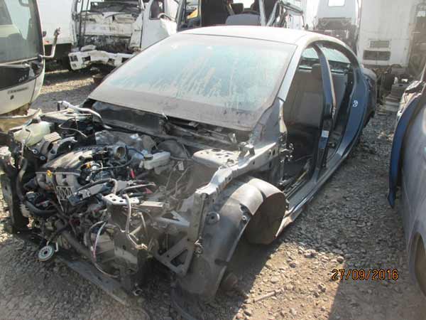 MOTOR Renault FLUENCE 2012  USADO EN DESARME