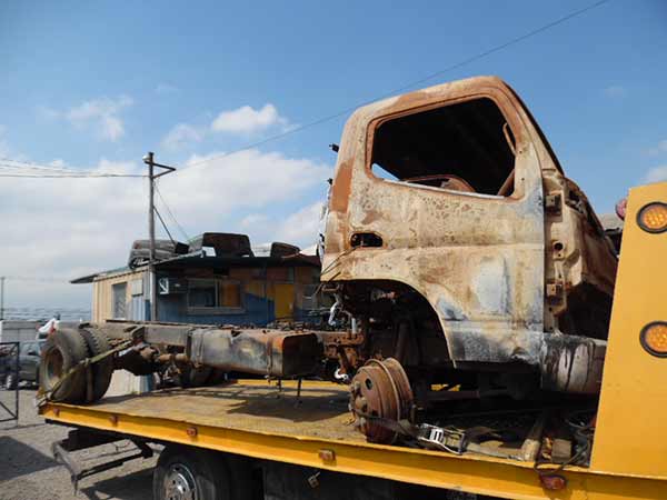 Mitsubishi FUSO 2010 - 1 REPUESTO USADO/USADA EN DESARME