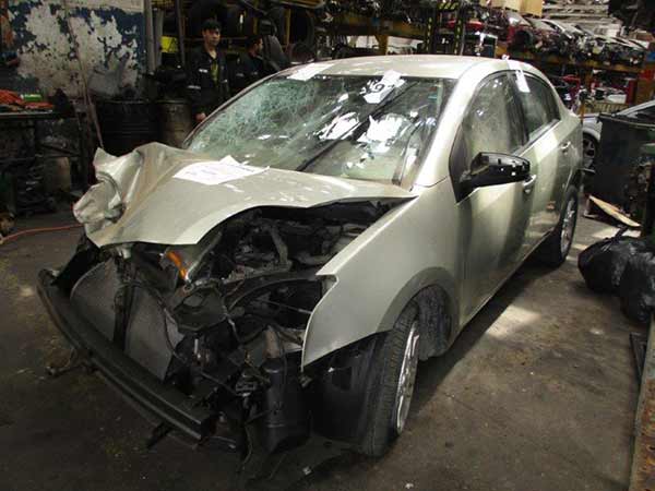 CREMALLERA DE DIRECCIóN Nissan SENTRA 2008  USADO EN DESARME