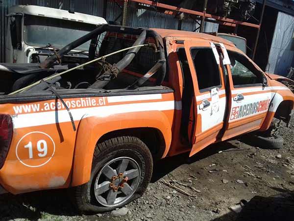 TAPABARRO Chevrolet COLORADO 2013  USADO EN DESARME